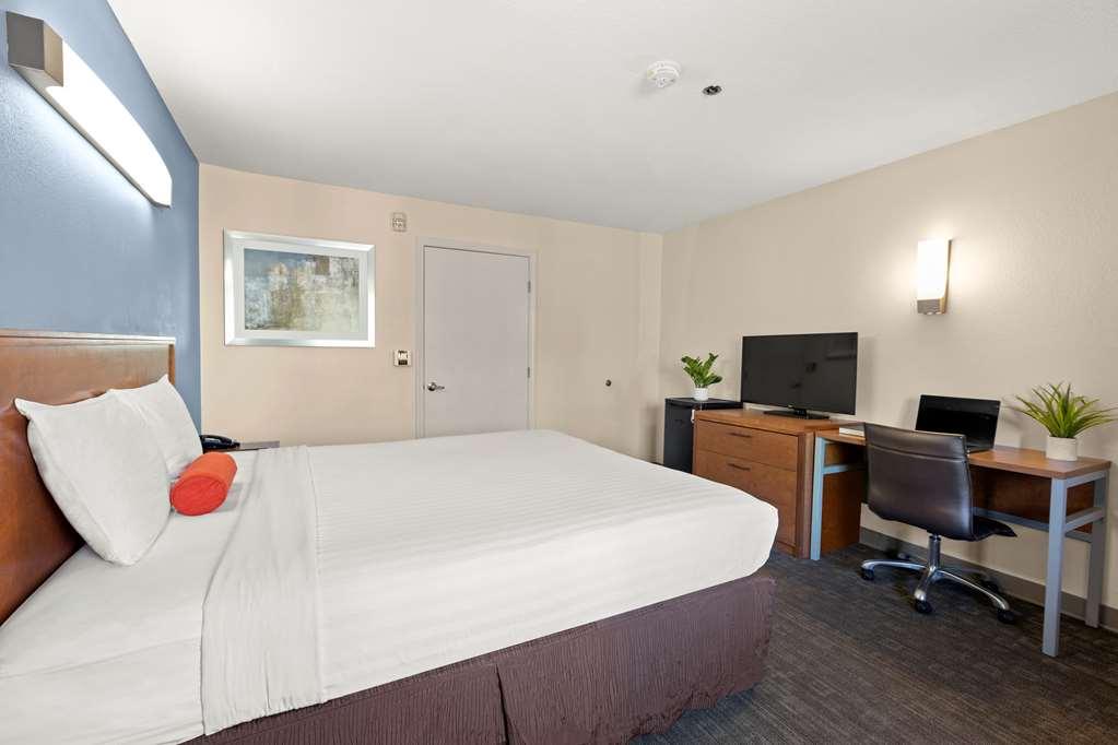 Good Nite Inn Fremont Quarto foto